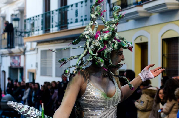 Nerja Španělsko Února 201 — Stock fotografie