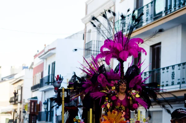 Nerja, İspanya - 10 Şubat 201