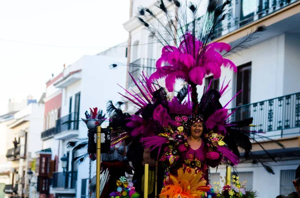 Nerja Espanha Fevereiro 201 — Fotografia de Stock