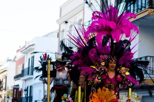 Nerja, İspanya - 10 Şubat 201