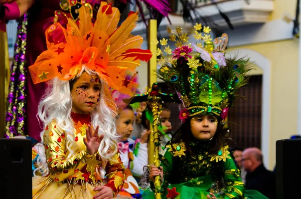 Nerja, İspanya - 10 Şubat 201