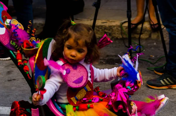 Nerja Španělsko Února 201 — Stock fotografie