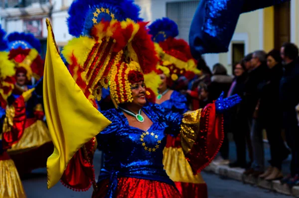 Nerja Espanha Fevereiro 201 — Fotografia de Stock