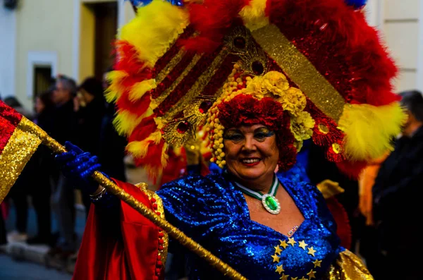 Nerja, İspanya - 10 Şubat 201