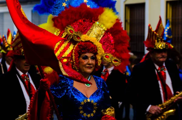 Nerja Spanya Şubat 201 — Stok fotoğraf