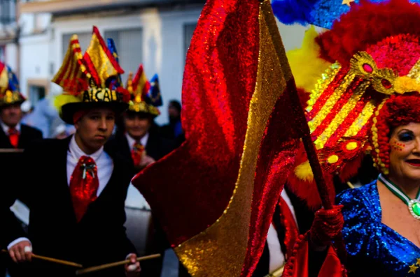 Nerja Espanha Fevereiro 201 — Fotografia de Stock