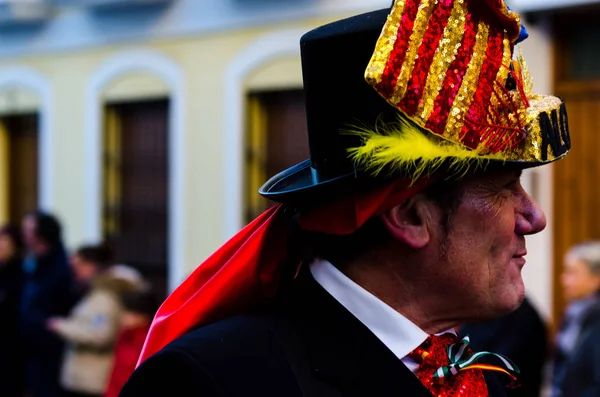 Nerja Espanha Fevereiro 201 — Fotografia de Stock