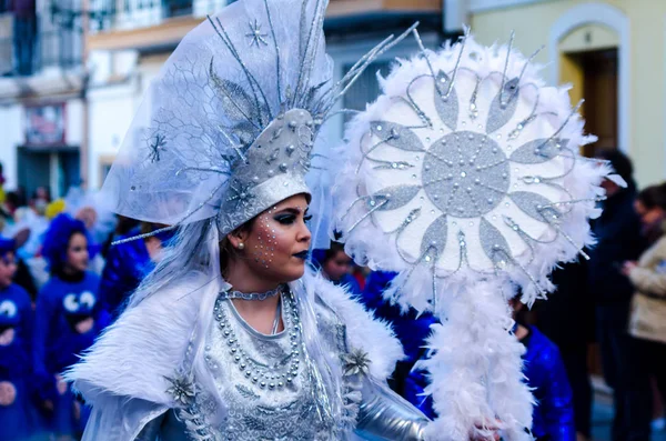 Nerja Espanha Fevereiro 201 — Fotografia de Stock