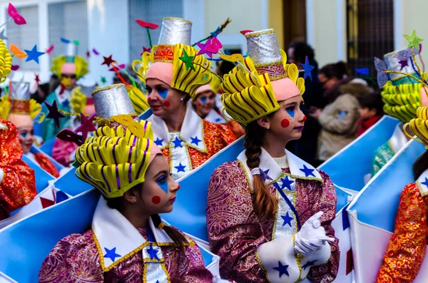 Nerja, İspanya - 10 Şubat 201