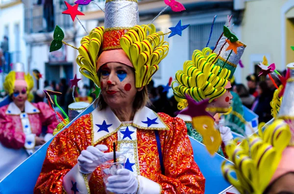 Nerja, İspanya - 10 Şubat 201