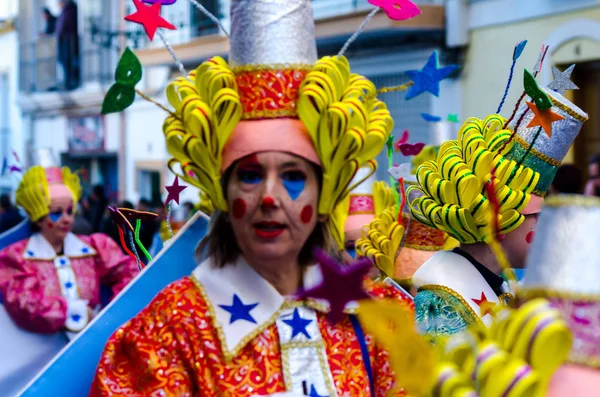 Nerja, İspanya - 10 Şubat 201