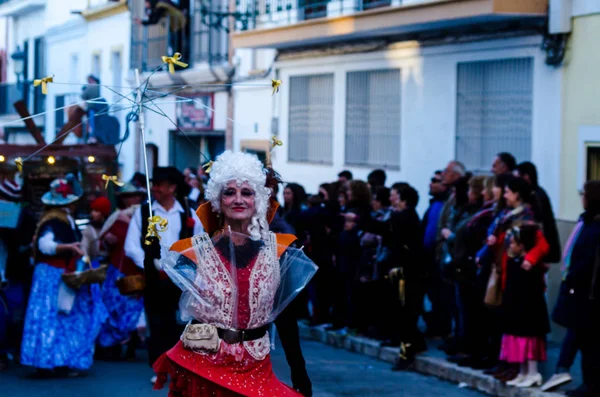 Nerja, İspanya - 10 Şubat 201