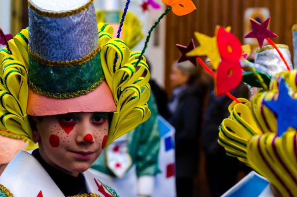 Nerja, İspanya - 10 Şubat 201