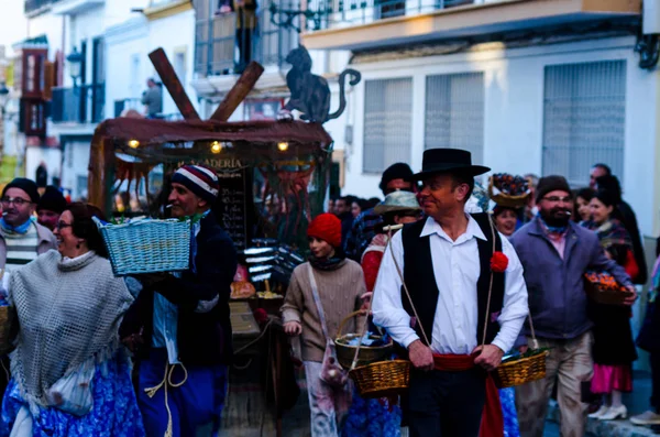 Nerja, İspanya - 10 Şubat 201