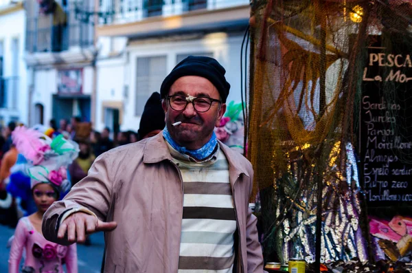 Nerja, İspanya - 10 Şubat 201