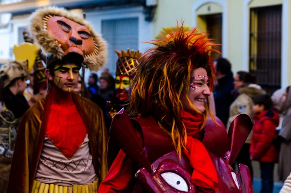 Nerja, İspanya - 10 Şubat 201