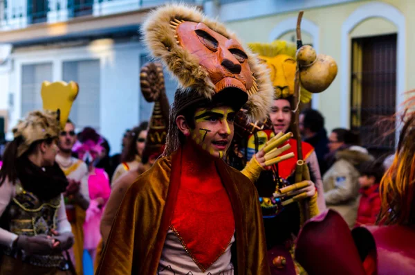 Nerja Espanha Fevereiro 201 — Fotografia de Stock