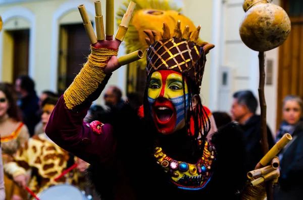 Nerja, İspanya - 10 Şubat 201
