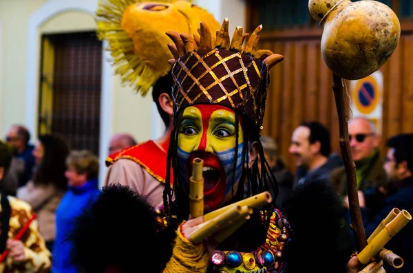 Nerja, İspanya - 10 Şubat 201