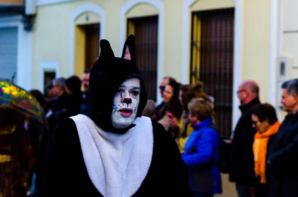 Nerja Španělsko Února 201 — Stock fotografie