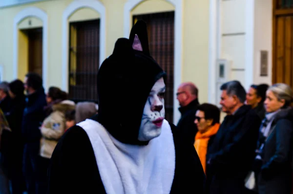 Nerja Spagna Febbraio 201 — Foto Stock