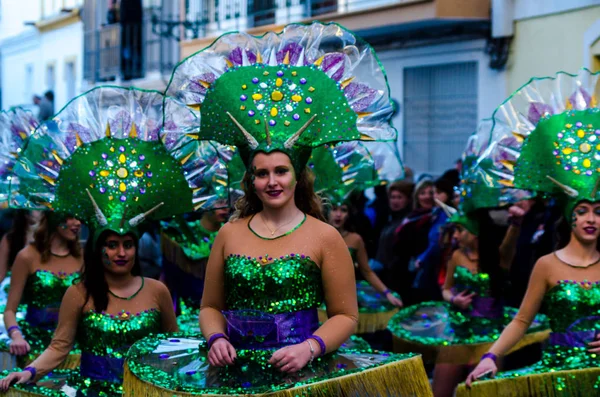 Nerja Espanha Fevereiro 201 — Fotografia de Stock