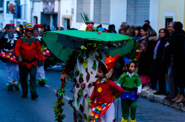 Nerja Spanien Februar 201 — Stockfoto