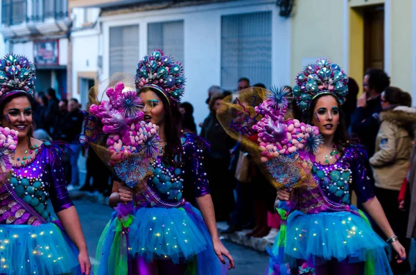 Nerja, İspanya - 10 Şubat 201