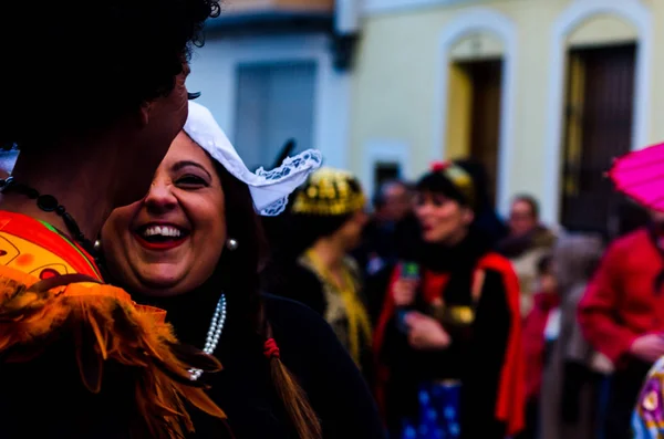 Nerja Espanha Fevereiro 201 — Fotografia de Stock