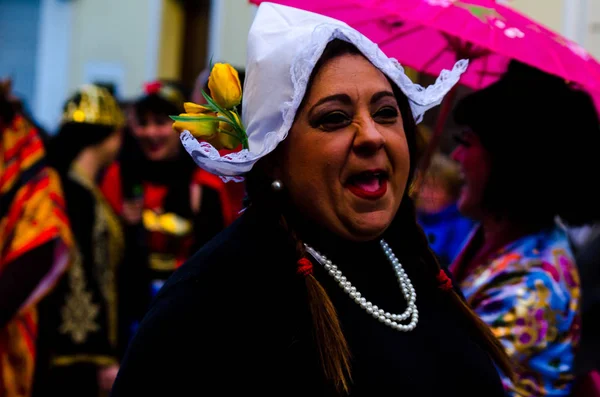 Nerja, İspanya - 10 Şubat 201