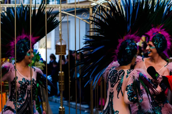 Nerja Spagna Febbraio 201 — Foto Stock