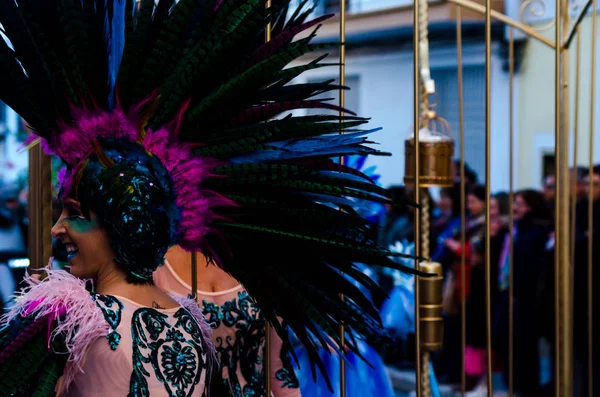 Nerja, İspanya - 10 Şubat 201