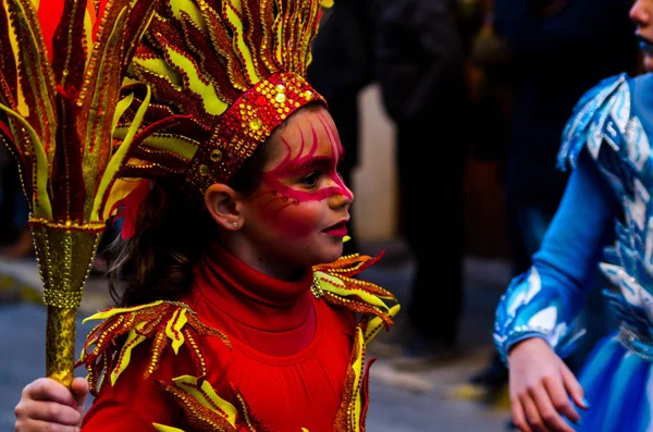 Nerja, İspanya - 10 Şubat 201