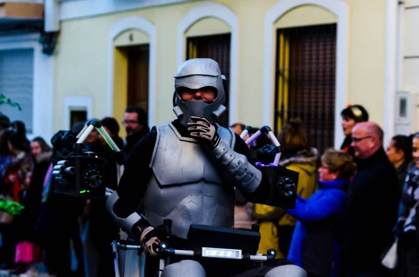 Nerja, İspanya - 10 Şubat 201