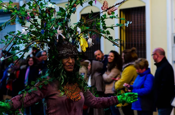 Nerja, İspanya - 10 Şubat 201