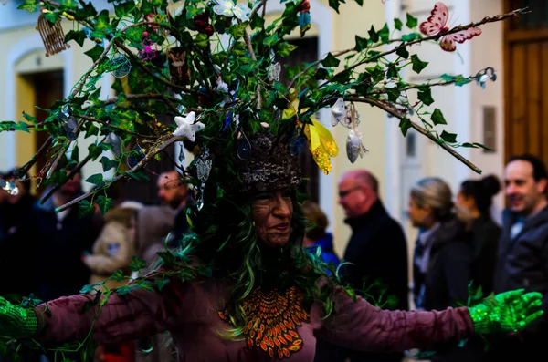 Nerja, İspanya - 10 Şubat 201
