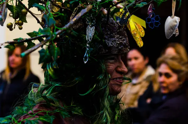 Nerja, İspanya - 10 Şubat 201