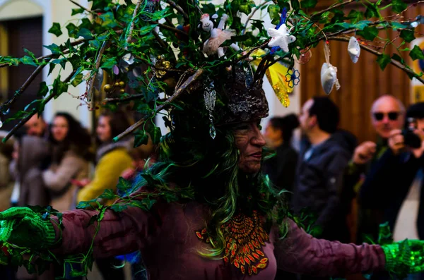 Nerja, İspanya - 10 Şubat 201