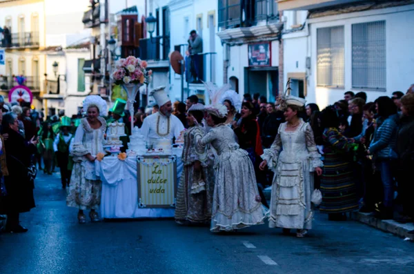 Nerja, İspanya - 10 Şubat 201