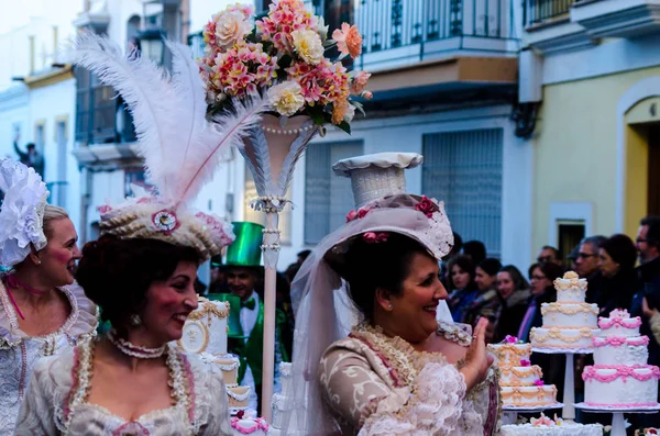 Nerja, İspanya - 10 Şubat 201