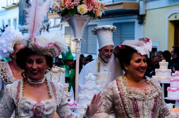 Nerja Španělsko Února 201 — Stock fotografie