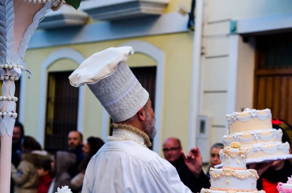 Nerja Španělsko Února 201 — Stock fotografie