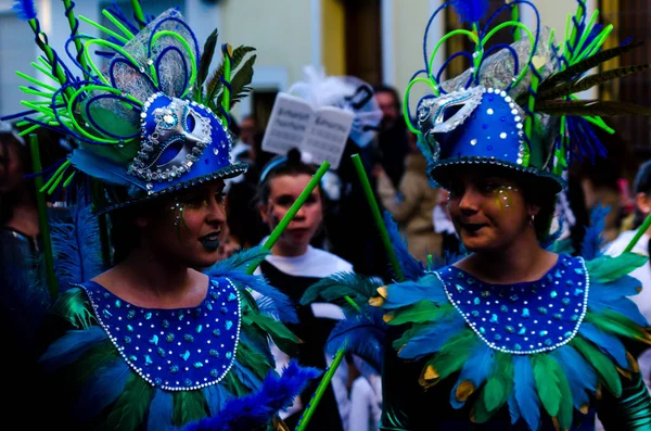 Nerja, İspanya - 10 Şubat 201