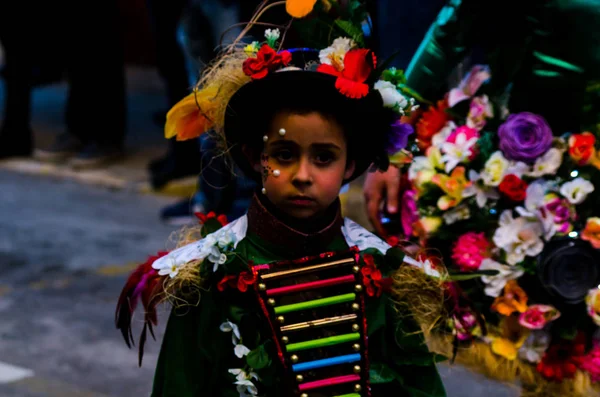 Nerja Espanha Fevereiro 201 — Fotografia de Stock