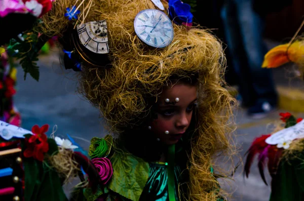 Nerja, İspanya - 10 Şubat 201