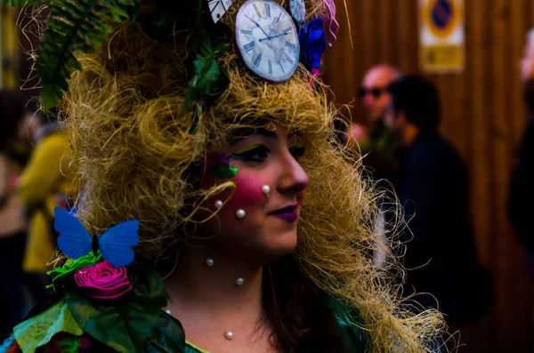 Nerja, İspanya - 10 Şubat 201