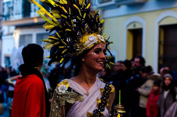 Nerja, İspanya - 10 Şubat 201