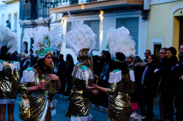 Nerja Španělsko Února 201 — Stock fotografie