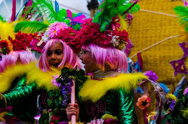 Nerja Spagna Febbraio 201 — Foto Stock