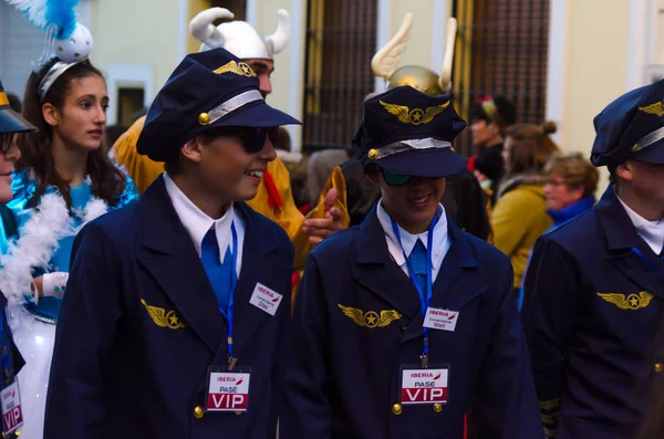 Nerja, İspanya - 10 Şubat 201